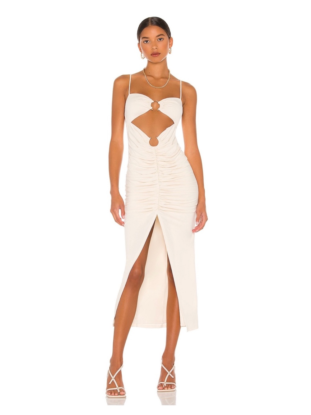 Camila Coelho Yasmeen Midi Dress XS